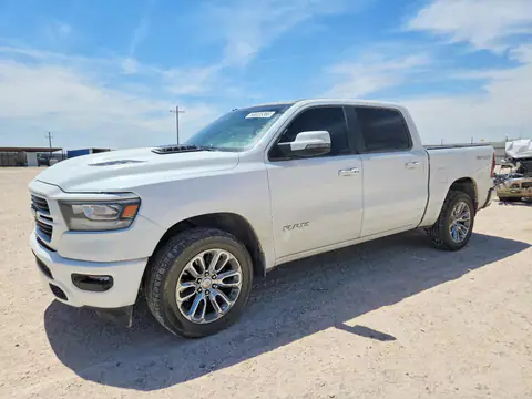 1C6SRFJT1PN542447 — 2023 RAM 1500, Front end (Front End), before-repair photos