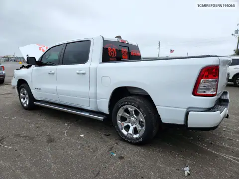 1C6RREFG5RN195065 — 2024 RAM 1500, фото 2 с аукциона Copart, ПЕРЕДНЯЯ ЧАСТЬ