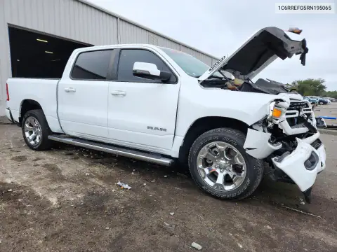 1C6RREFG5RN195065 — 2024 RAM 1500, фото 4 с аукциона Copart, ПЕРЕДНЯЯ ЧАСТЬ