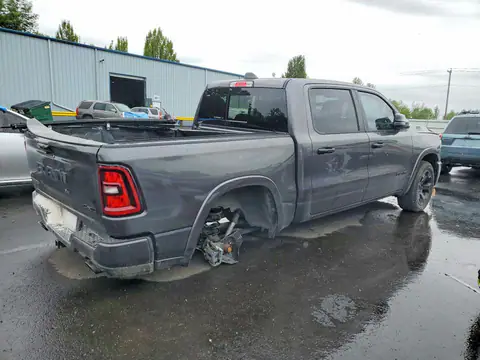 1C6SRFFP6SN772831 — 2025 RAM 1500, photo 3 from Copart 19.10.2026, Side