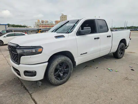 2025 RAM 1500 VIN 1C6SRECGXSN590838 фото 1