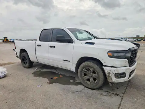 2025 RAM 1500 VIN 1C6SRECGXSN590838 фото 4