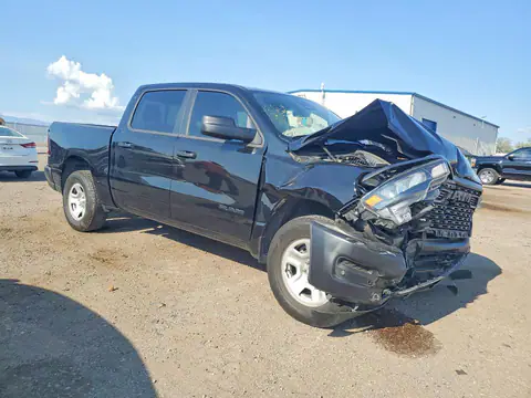 1C6RREGG8SN176403 — 2025 RAM 1500, photo 4 from Copart 16.10.2026, Front end
