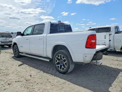 1C6SRFJP0SN537137 — 2025 RAM 1500, photo 2 from Copart 22.10.2026, Rear end