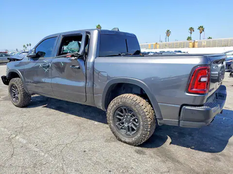 1C6SRFLPXSN749993 — 2025 RAM 1500, foto 2 de Copart 23.10.2026, Parte delantera