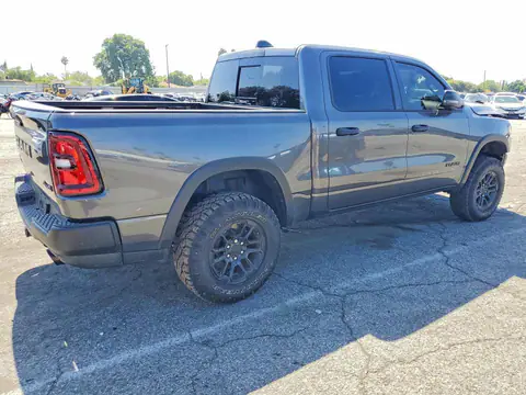 1C6SRFLPXSN749993 — 2025 RAM 1500, foto 3 de Copart 23.10.2026, Parte delantera
