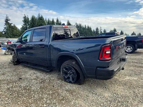 1C6RRFFG7SN223752 — 2025 RAM 1500, photo 2 from Copart 16.10.2026, Front end