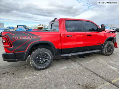 2025 Ram 1500 Rebel VIN 1C6SRFLPXSN591879 фото 3