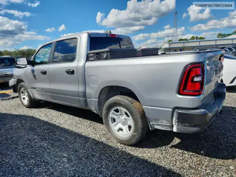 1C6RRFGG7SN723604 — 2025 RAM 1500, фото 2 с аукциона Copart, Передняя часть