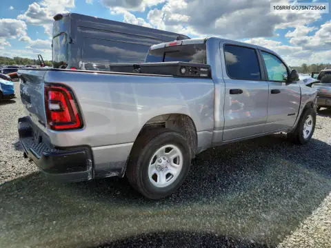 1C6RRFGG7SN723604 — 2025 RAM 1500, фото 3 с аукциона Copart, Передняя часть