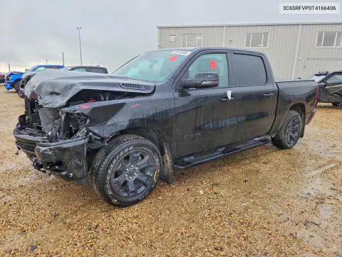 3C6SRFVP0T4166406 — 2026 RAM 1500, Передняя часть, фото до ремонта