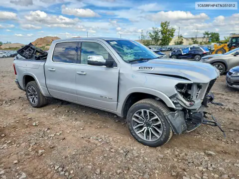 1C6SRFHP4TN351012 — 2026 RAM 1500, photo 4 from Copart, Front end
