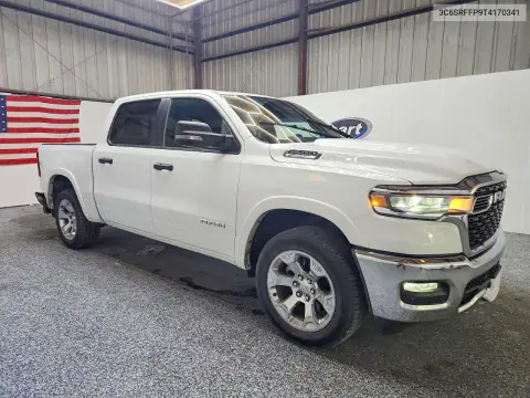 2026 Ram 1500 Big Horn/Lone Star VIN 3C6SRFFP9T4170341 фото 4