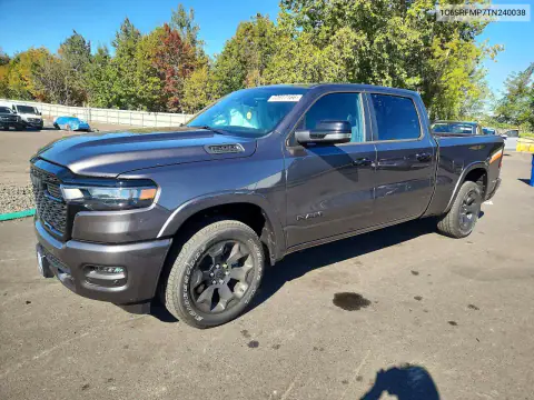 1C6SRFMP7TN240038 — 2026 RAM 1500, Передняя часть, фото до ремонта