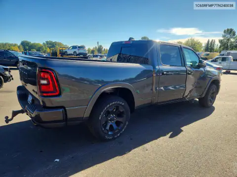 1C6SRFMP7TN240038 — 2026 RAM 1500, photo 3 from Copart, Front end