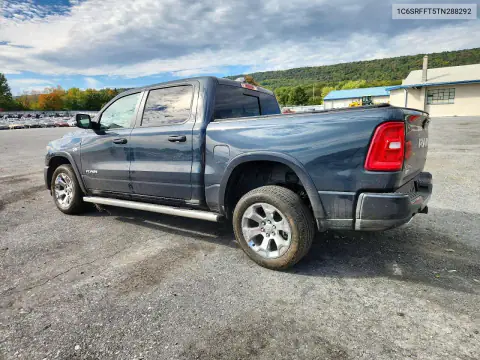 1C6SRFFT5TN288292 — 2026 RAM 1500, photo 2 from Copart, Front end
