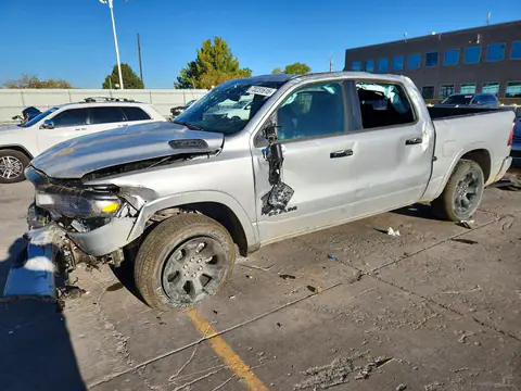 3C6SRFFP4T4187208 — 2026 RAM 1500, All-over damage (All Over), before-repair photos