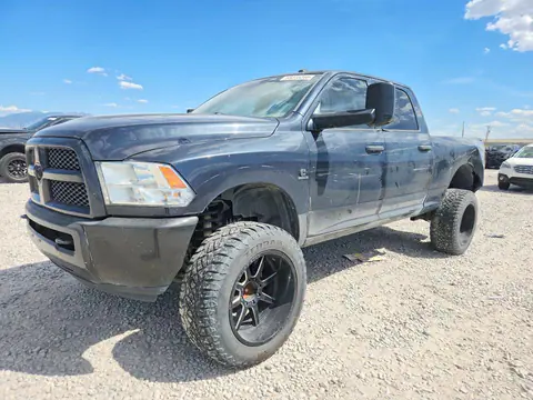 3C6UR5CL8DG593710 — 2013 RAM 2500, Задня частина (Rear End), фото до ремонту