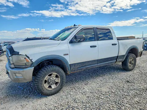 3C6TR5ET4DG540091 — 2013 RAM 2500, Задня частина (Rear End), фото до ремонту