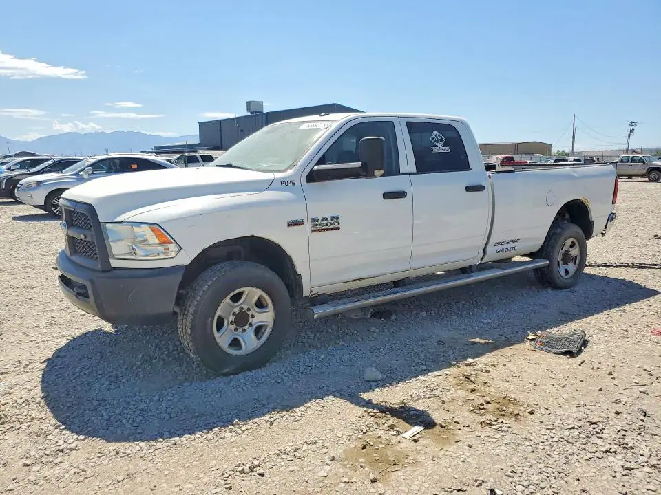 3C6TR5HT2EG120956 RAM 2500 2014 — Mechanical damage damage, before-repair photo