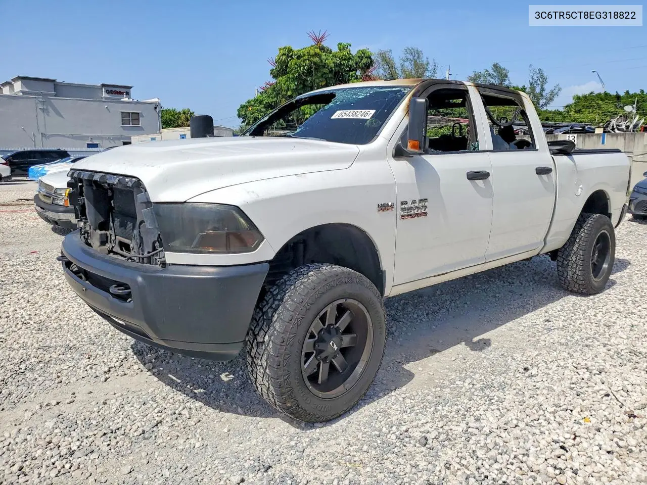 2014 Ram 2500 St VIN 3C6TR5CT8EG318822 фото 1