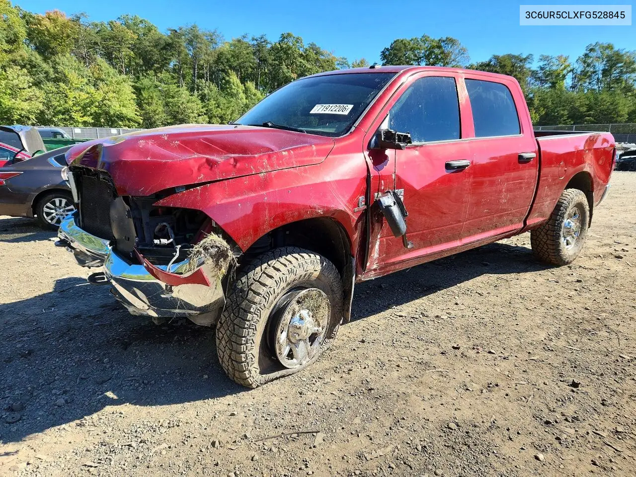2015 Ram 2500 St VIN 3C6UR5CLXFG528845 фото 1