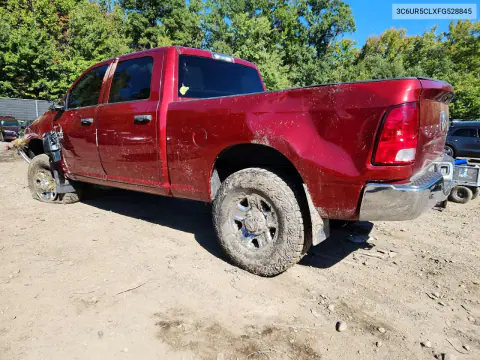 2015 Ram 2500 St VIN 3C6UR5CLXFG528845 фото 2