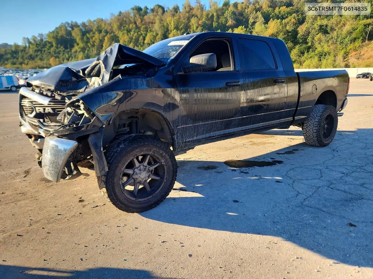 2015 Ram 2500 Slt VIN 3C6TR5MT7FG614835 фото 1