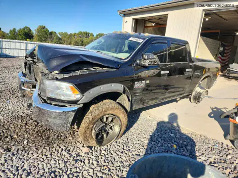 3C6UR5CL3GG248315 — 2016 RAM 2500, Передняя часть, фото до ремонта