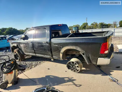 2016 Ram 2500 St VIN 3C6UR5CL3GG248315 фото 2