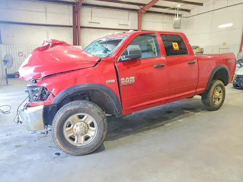3C6UR5CJ3HG732291 — 2017 RAM 2500, Parte delantera (Front End), fotos antes de reparar