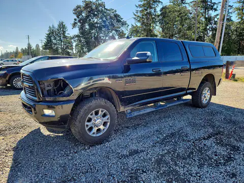 3C6UR5DJ8HG686133 — 2017 RAM 2500, Передня частина (Front End), фото до ремонту