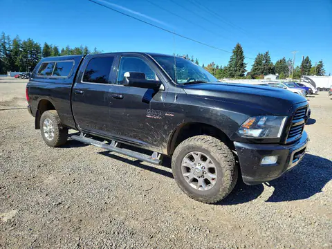 3C6UR5DJ8HG686133 — 2017 RAM 2500, photo 4 from Copart 16.10.2026, Front end