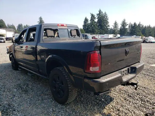 3C6UR5FLXHG502812 — 2017 RAM 2500, photo 2 from Copart 16.10.2026, Fire
