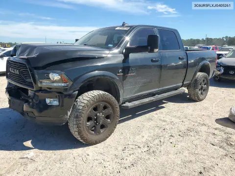 3C6UR5FLXJG405261 — 2018 RAM 2500, Front end, before-repair photos