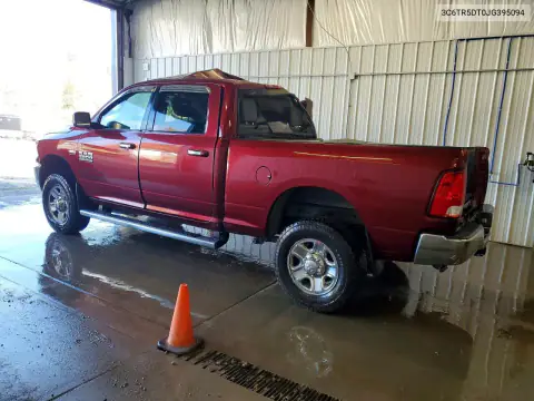 3C6TR5DT0JG395094 — 2018 RAM 2500, photo 2 from Copart, Rollover