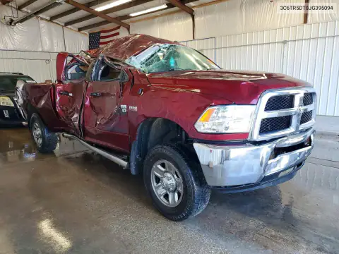 3C6TR5DT0JG395094 — 2018 RAM 2500, photo 4 from Copart, Rollover