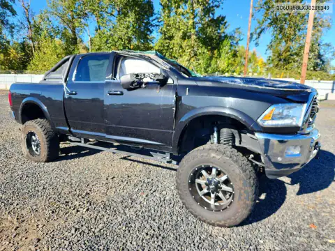 3C6UR5GLXJG286349 — 2018 RAM 2500, photo 4 from Copart, Rollover