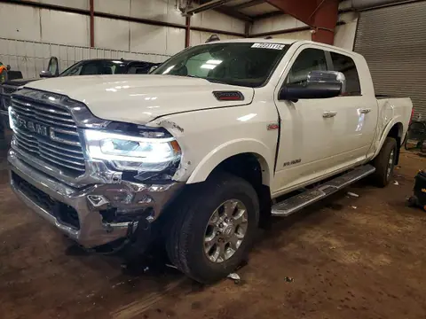 3C6UR5NJXKG562841 — 2019 RAM 2500, Передняя часть (Front End), фото до ремонта