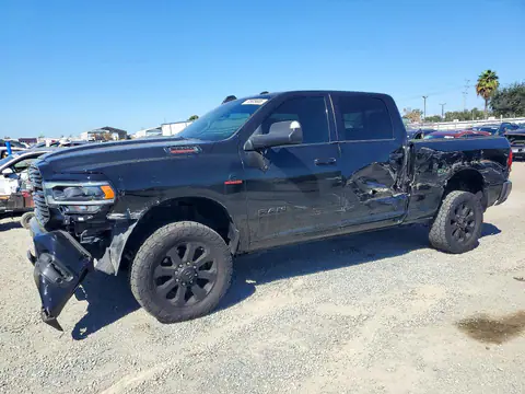 3C6UR5DL7KG619418 — 2019 RAM 2500, БОКОВАЯ ЧАСТЬ (Side), фото до ремонта