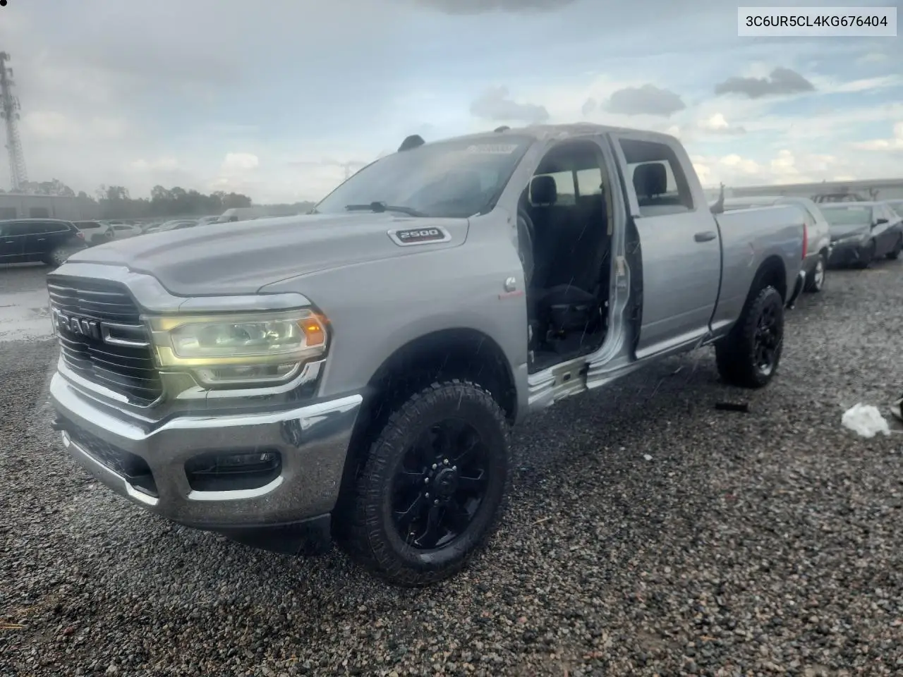 2019 Ram 2500 Tradesman VIN 3C6UR5CL4KG676404 фото 1