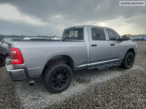 2019 Ram 2500 Tradesman VIN 3C6UR5CL4KG676404 фото 3
