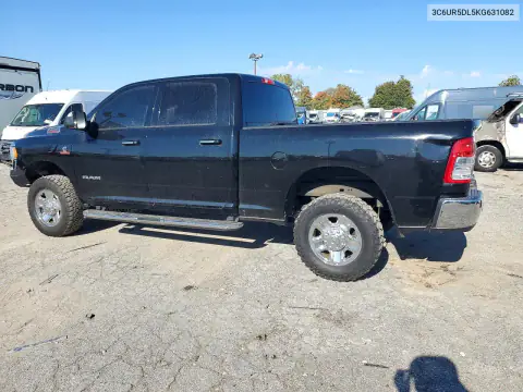 3C6UR5DL5KG631082 — 2019 RAM 2500, photo 2 from Copart 16.10.2026, Rear end