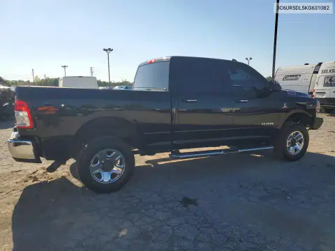 3C6UR5DL5KG631082 — 2019 RAM 2500, photo 3 from Copart 16.10.2026, Rear end