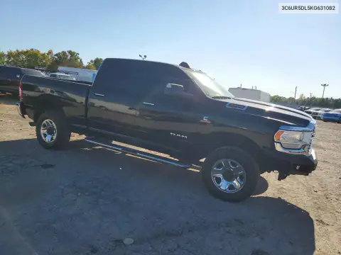 3C6UR5DL5KG631082 — 2019 RAM 2500, photo 4 from Copart 16.10.2026, Rear end