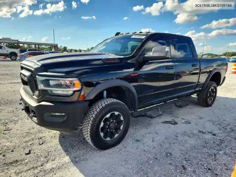 3C6TR5EJ8KG709184 — 2019 RAM 2500, Uszkodzenia podwozia, zdjęć przed naprawą