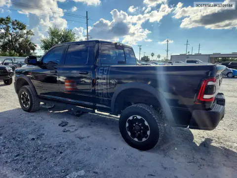 3C6TR5EJ8KG709184 — 2019 RAM 2500, photo 2 from Copart 27.10.2026, Undercarriage damage