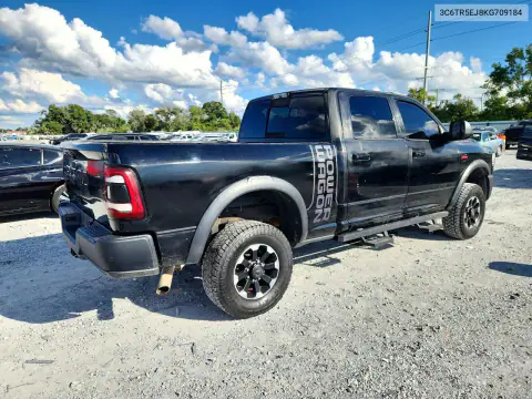 3C6TR5EJ8KG709184 — 2019 RAM 2500, photo 3 from Copart 27.10.2026, Undercarriage damage