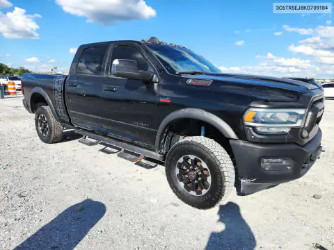 3C6TR5EJ8KG709184 — 2019 RAM 2500, photo 4 from Copart 27.10.2026, Undercarriage damage