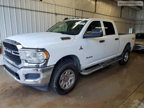 3C6UR5CL9LG263184 — 2020 RAM 2500, Pequeñas abolladuras y arañazos, fotos antes de reparar